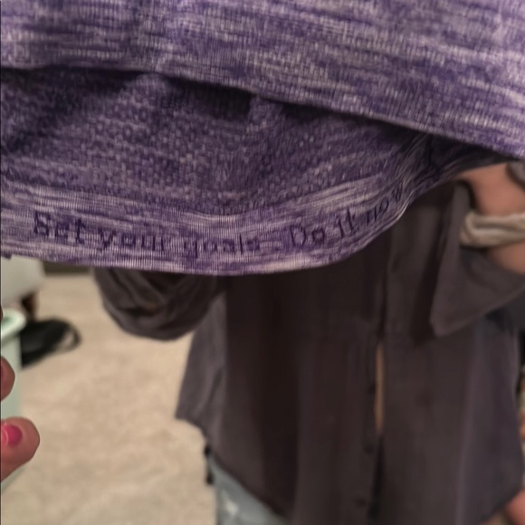 Lululemon Athletica Purple Swiftly Tank - Picture 4 of 5